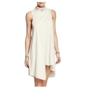 We The Free Asymmetrical Cream Dress